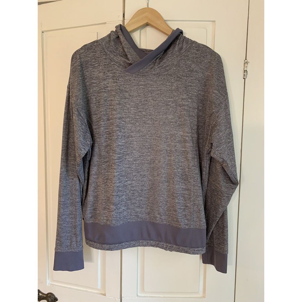Mondetta Hoodie Women's Small Running Gray Pullover Hooded‎ Excellent Condition